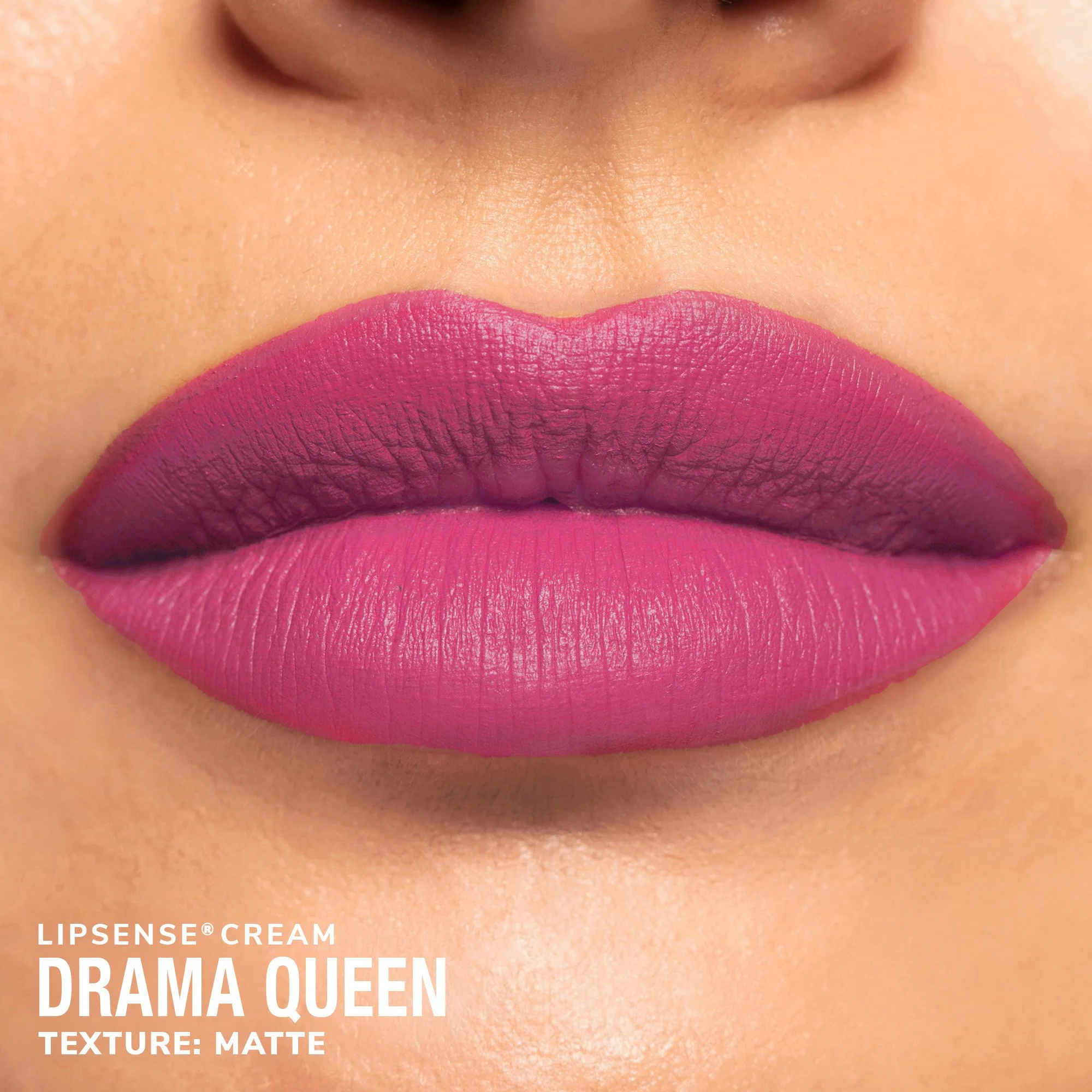 Drama Queen LipSense: Bold Magenta-Purple Lip Color with a Creamy
